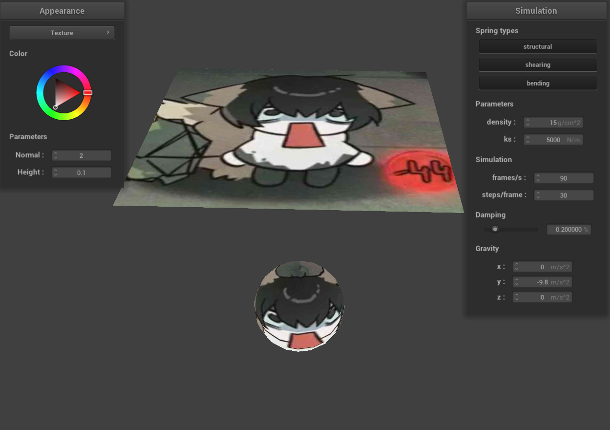 Texture mapping